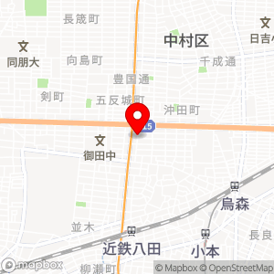 タイムズ 烏森町5丁目の地図