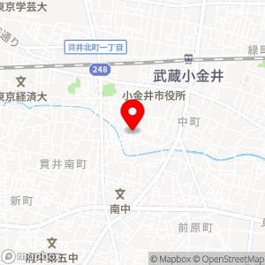FT CREEK駐車場の地図