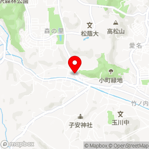 民パーク　厚木メルシィ商店の地図