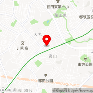 ナビパーク 高山第2の地図