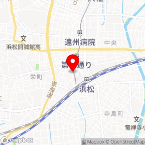名鉄協商パーキング 浜松鍛冶町第2の地図