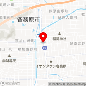 ローソン 各務原蘇原大島町店の地図