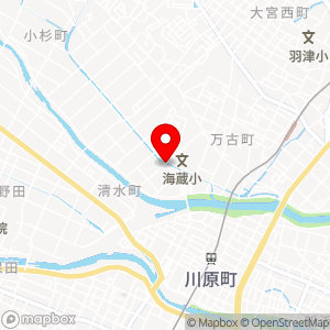 ファミリーマート 四日市東阿倉川店の地図