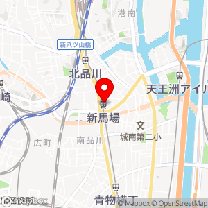 トラストパーク 新馬場駅北口の地図