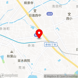 名鉄協商パーキング 赤池駅前第7の地図