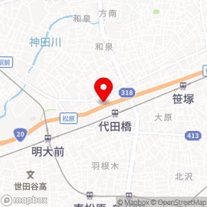 NPC24H 和泉第1の地図