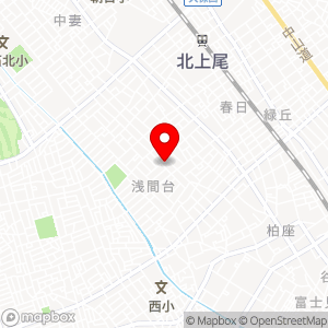 ローソン 上尾浅間台三丁目店の地図