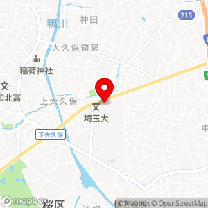 ローソン 埼玉大学店の地図