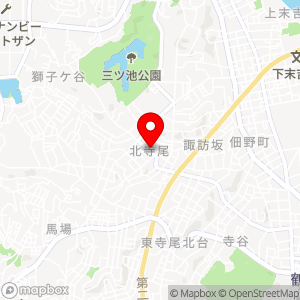 三井のリパーク 横浜北寺尾2丁目第2の地図