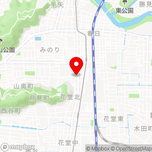 松葉湯の地図