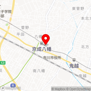 タイムズ 八幡第4の地図
