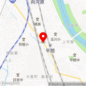 セブン-イレブン 川崎市ノ坪南店の地図