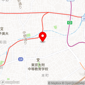 セブン-イレブン 中野弥生町2丁目店の地図