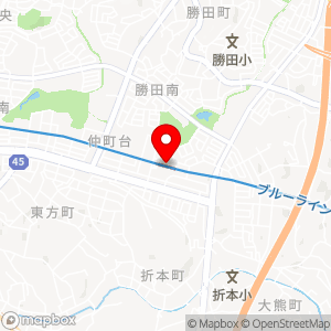 ファミリーマート 地下鉄仲町台駅店の地図