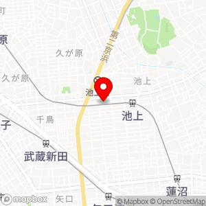 まいばすけっと 池上7丁目店の地図