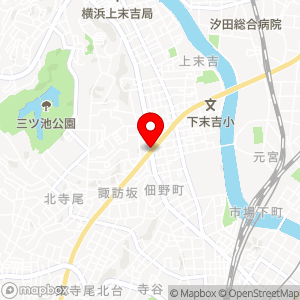 ファミリーマート 鶴見宮ノ下店の地図