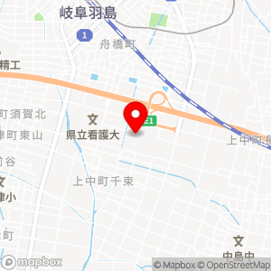 バロー 羽島インター店の地図