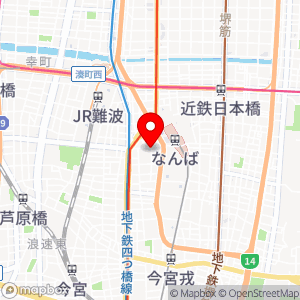 ファミリーマート 府立体育館前店の地図