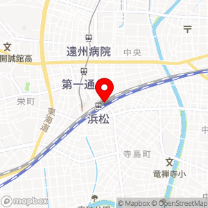 ニュー・クイック 浜松駅ビルメイワン店の地図