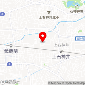三井のリパーク 上石神井4丁目第3の地図