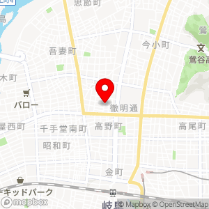 名鉄協商パーキング 岐阜西柳ケ瀬第4の地図