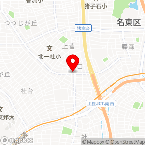 セブン-イレブン 名古屋社口1丁目店の地図