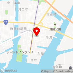 名鉄協商パーキング 築地口第10の地図
