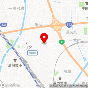 ファミリーマート 清須西田中松本店の地図