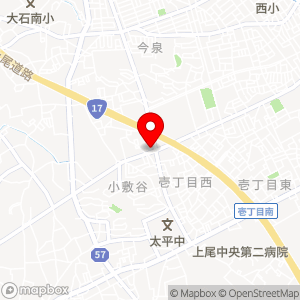 ローソン 上尾小敷谷の地図
