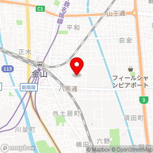 名鉄協商パーキング 桜田町の地図