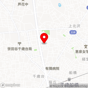セブン-イレブン 世田谷船橋希望ヶ丘通り店の地図