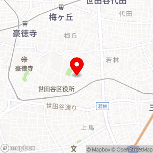 タイムズ 松陰神社前第6の地図