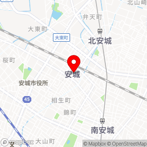 三井のリパーク JR安城駅前の地図
