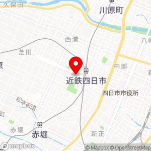 タイムズ 四日市駅前第2の地図