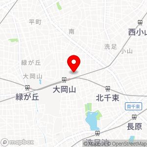 タイムズ 北千束第14の地図