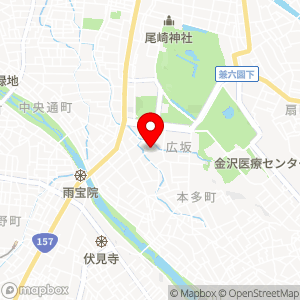 タイムズ 金沢柿木畠第2の地図