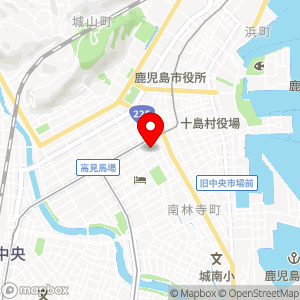 ファミリーマート センテラス天文館店の地図