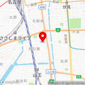 名鉄協商パーキング 名駅南5丁目第3の地図