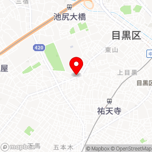 ローソン 世田谷下馬一丁目店の地図