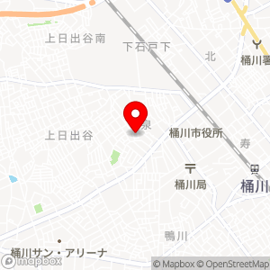 コープみらい 日出谷店の地図