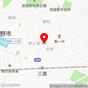 SANパーク 武蔵野西久保 1の地図