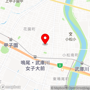 タイムズ ゲオ鳴尾店の地図