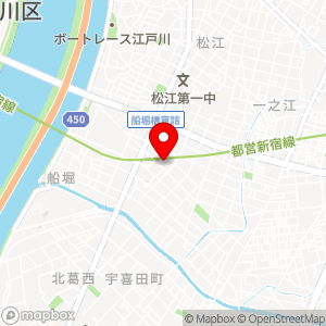 ヤマイチ 船堀店の地図