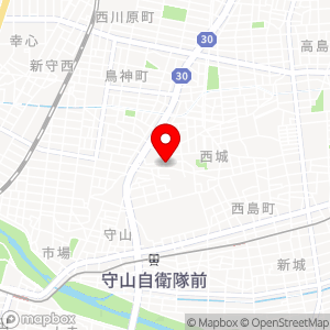 ファミリーマート 守山大牧町店の地図