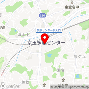 タイムズ 多摩センター中央第3の地図