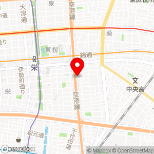 ザ・パーク 新栄第1の地図