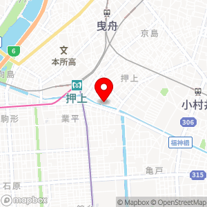 三井のリパーク 押上1丁目の地図