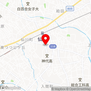 セブン-イレブン 調布仙川駅南店の地図