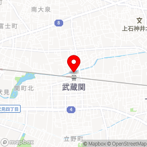 セブン-イレブン 武蔵関駅北口店の地図