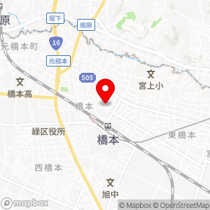タイムズ 橋本6丁目の地図